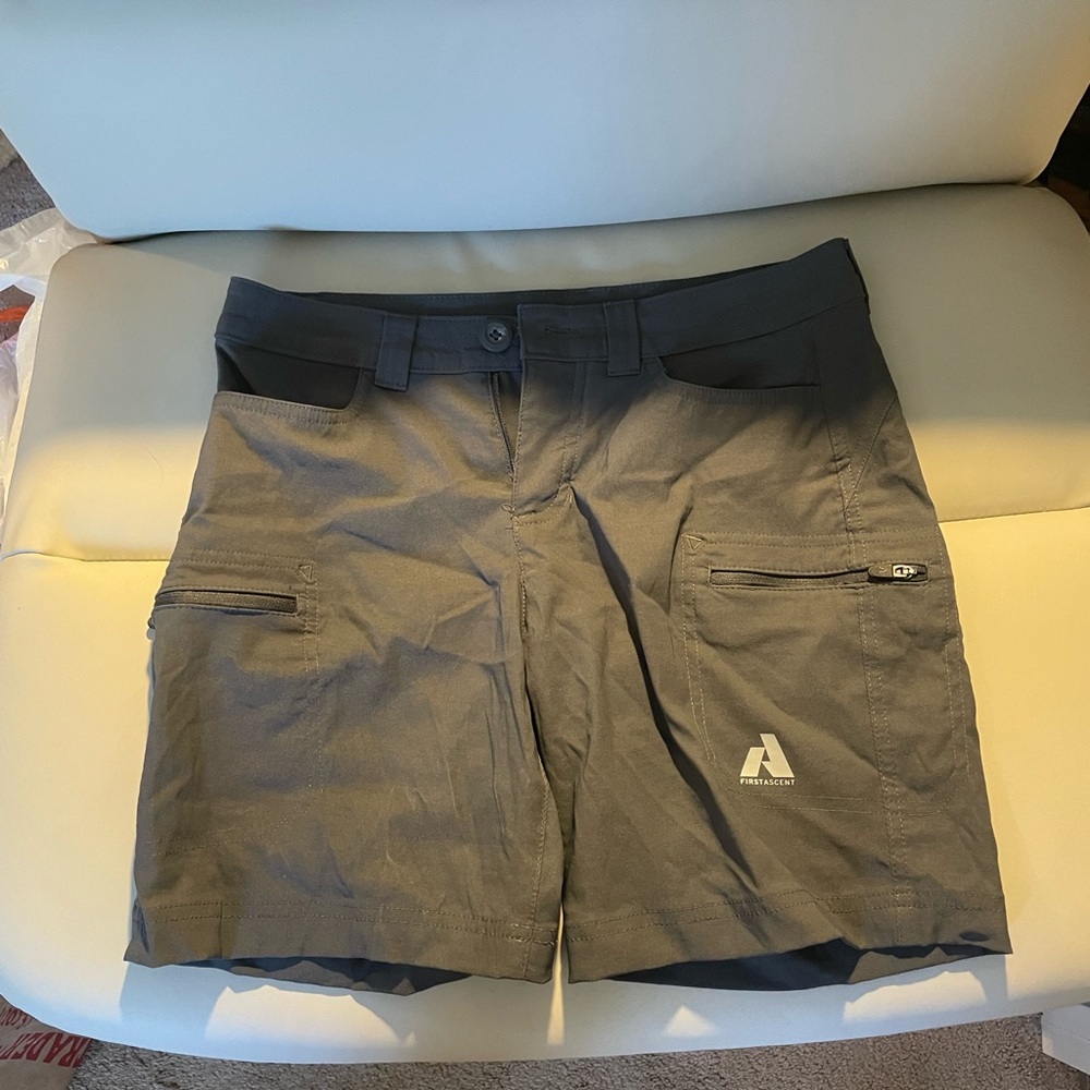 Eddie Bauer gray outdoor shorts